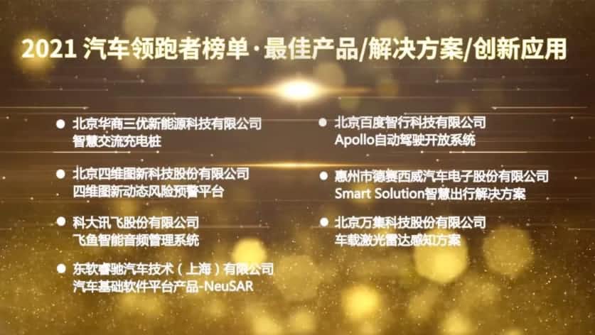 新品 | 动态风险预警平台 OB视讯集团荣登汽车领跑者榜单