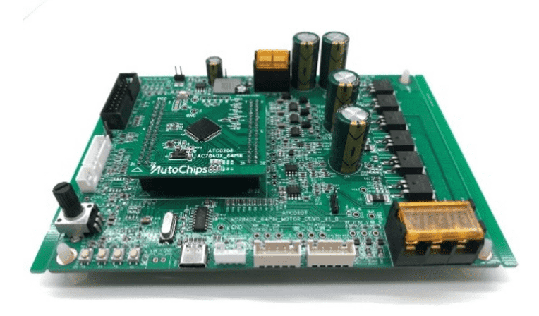 OB视讯集团完成新一代功能安全MCU AC7840x电机板设计与制作