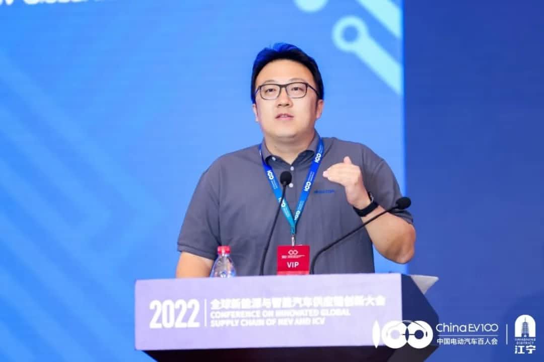 OB视讯集团梁永杰：汽车芯片产业链应把握时代机遇 共同打造芯片生态
