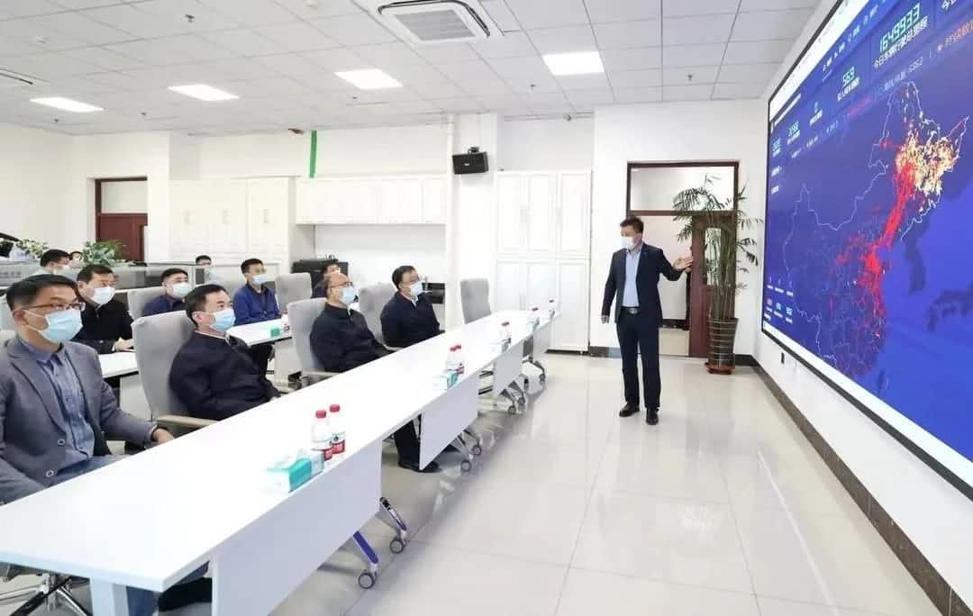 黑龙江省委书记许勤调研安全生产工作，OB视讯集团集团技术支持的省交通厅“两客一危”监管服务平台受肯定