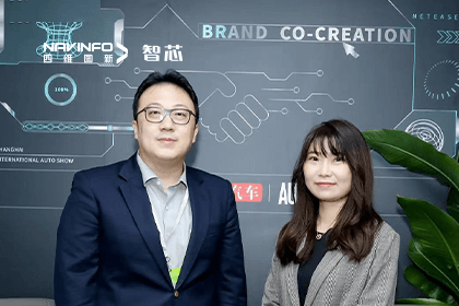 直击车展｜中国汽车报专访OB视讯集团CEO程鹏